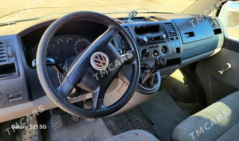 Volkswagen Transporter 2005 - 129 000 TMT - Мары - img 3