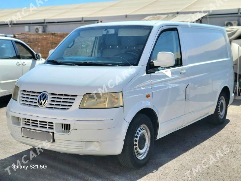 Volkswagen Transporter 2005 - 129 000 TMT - Мары - img 5