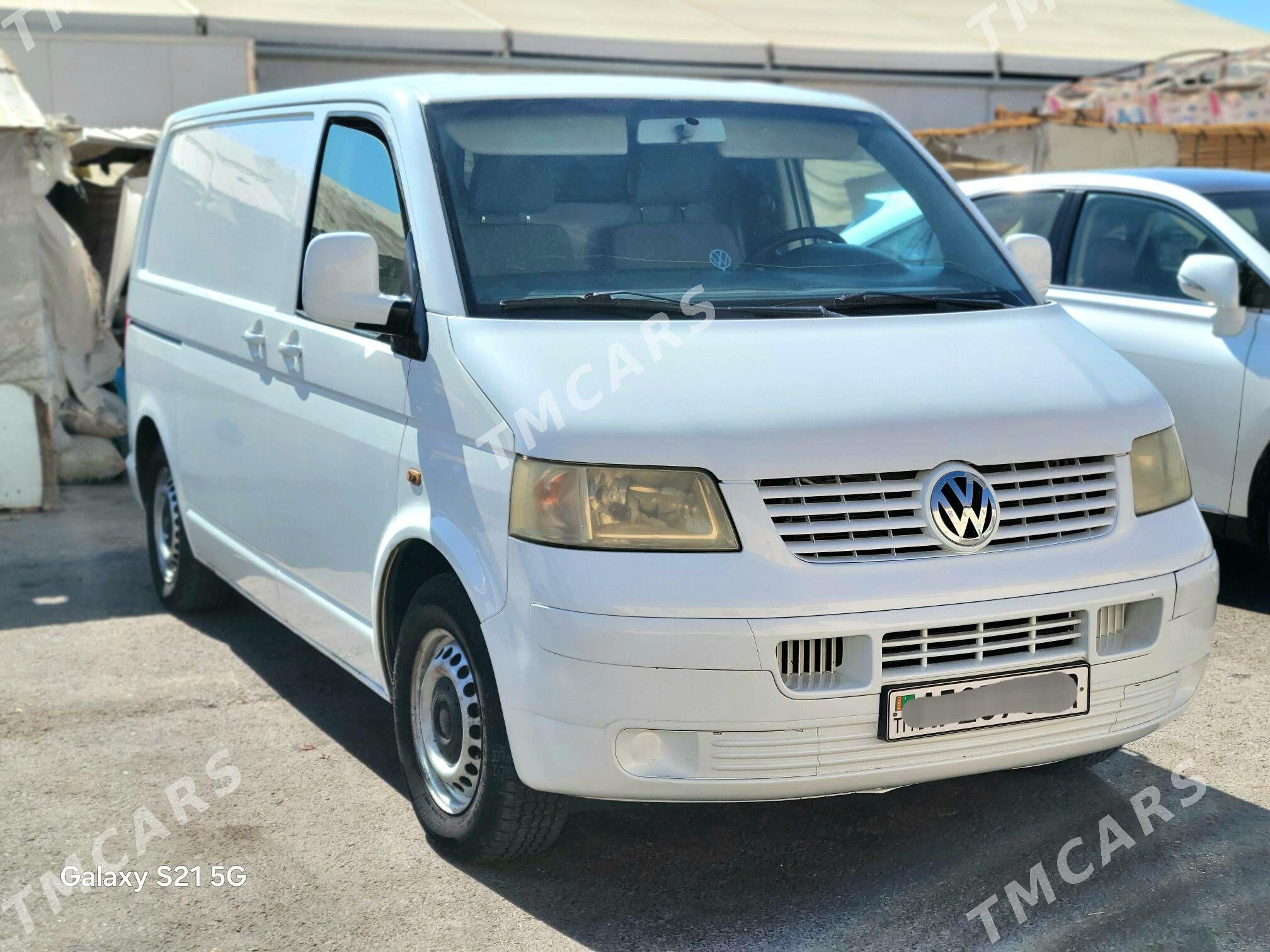 Volkswagen Transporter 2005 - 129 000 TMT - Мары - img 6