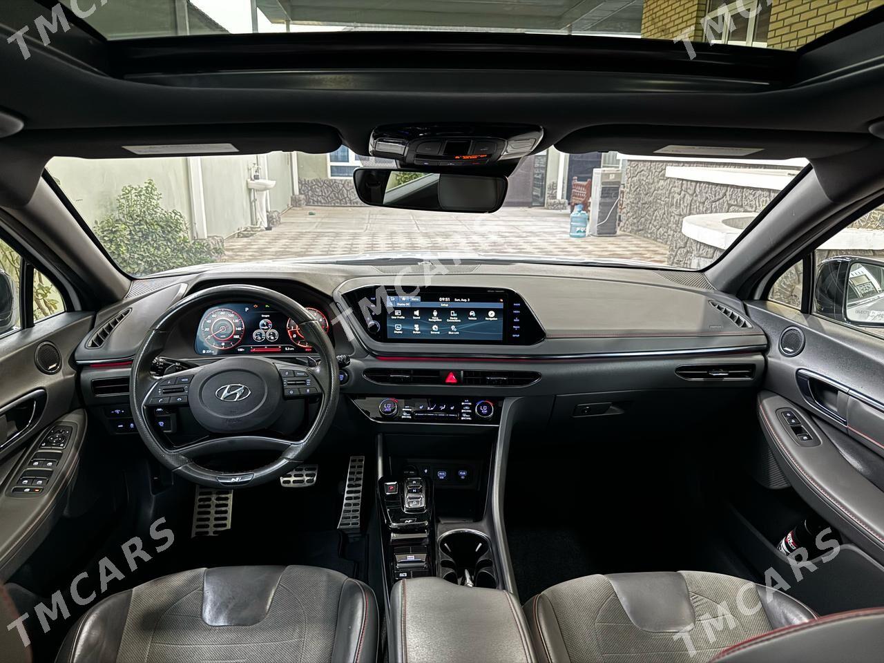 Hyundai Sonata 2021 - 325 000 TMT - Aşgabat - img 3