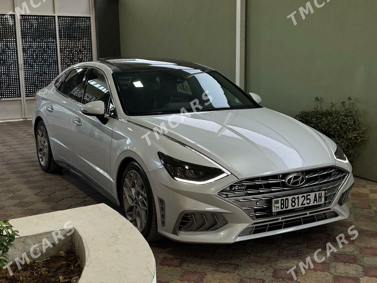 Hyundai Sonata 2021 - 325 000 TMT - Aşgabat - img 9
