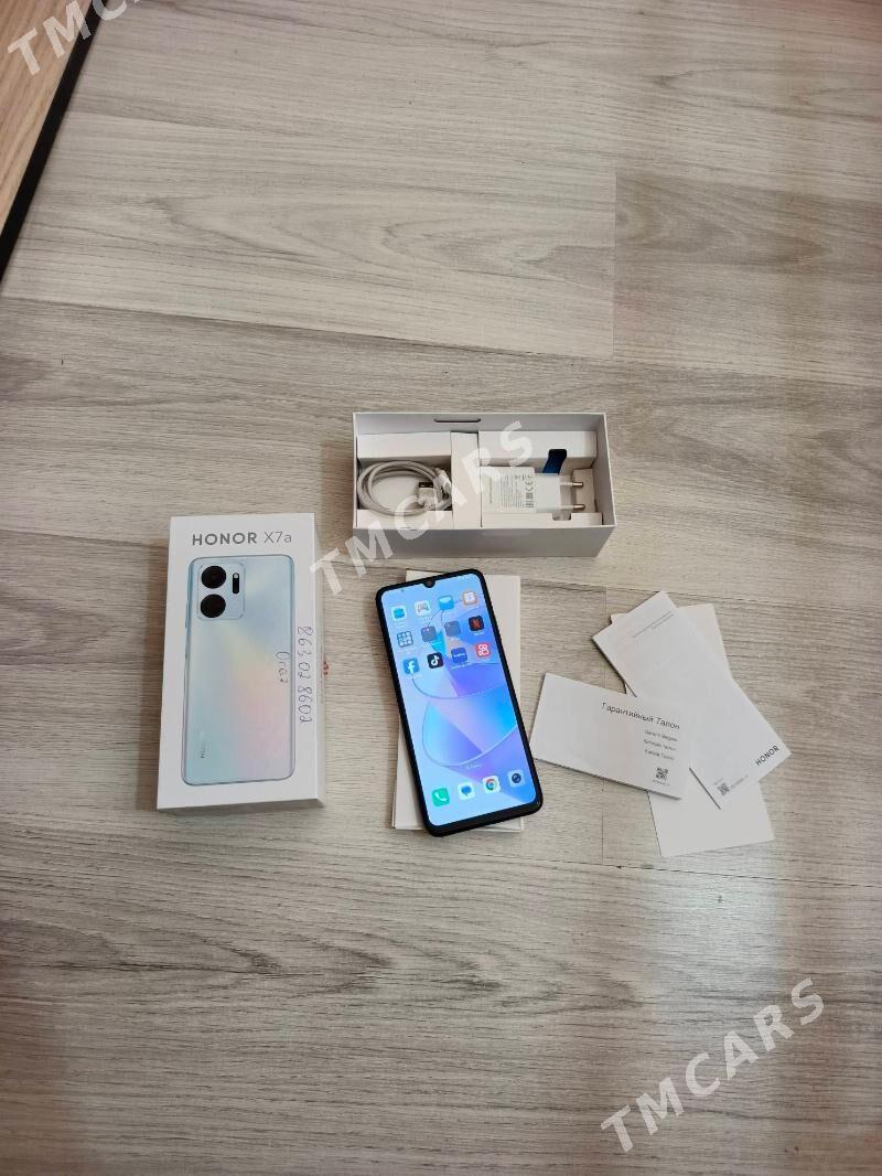 HONOR X7A (128gb) TAZE - Балканабат - img 2