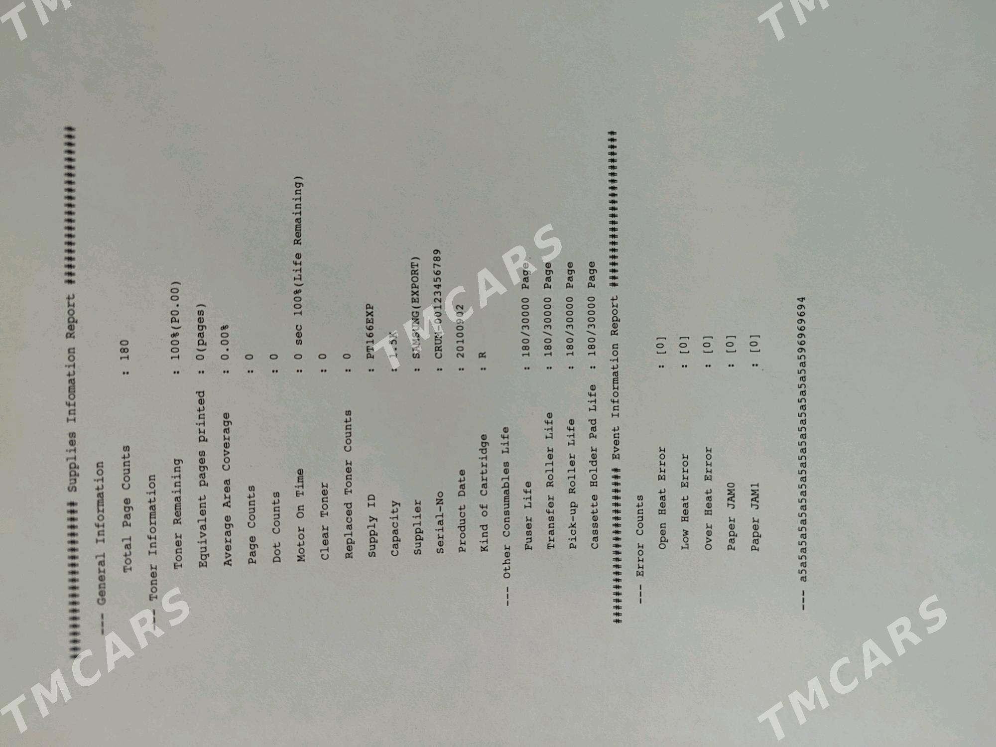 Samsung ML-1660 - Daşoguz - img 3