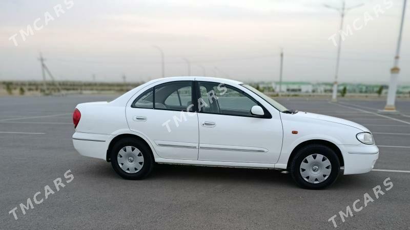 Nissan Sunny 2004 - 110 000 TMT - Ak bugdaý etraby - img 10