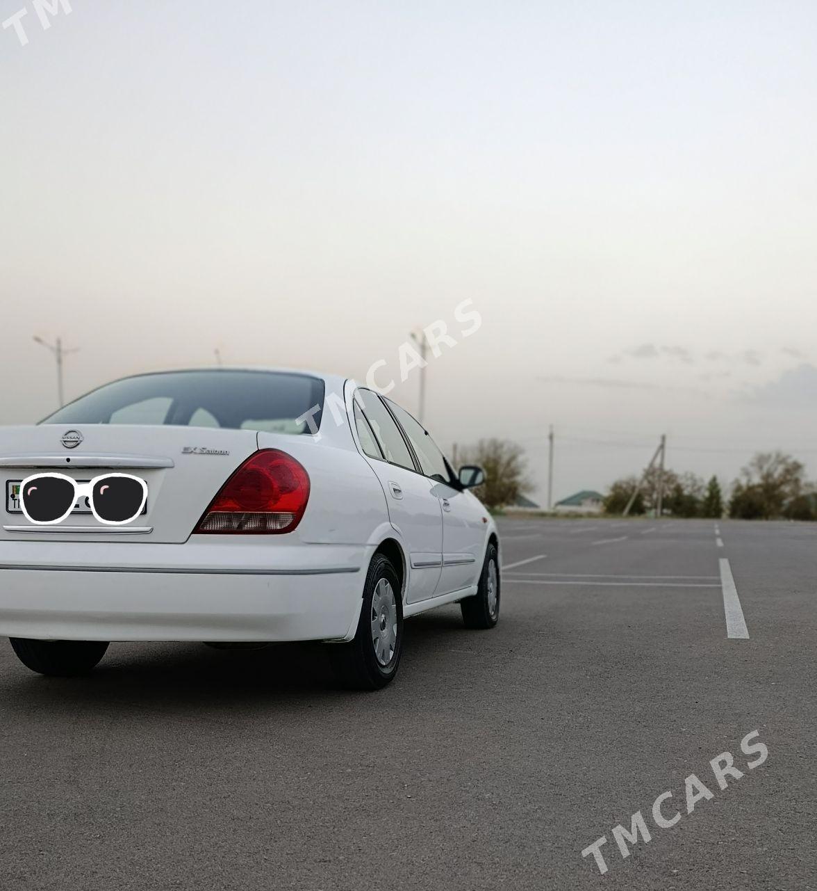 Nissan Sunny 2004 - 110 000 TMT - Ak bugdaý etraby - img 5