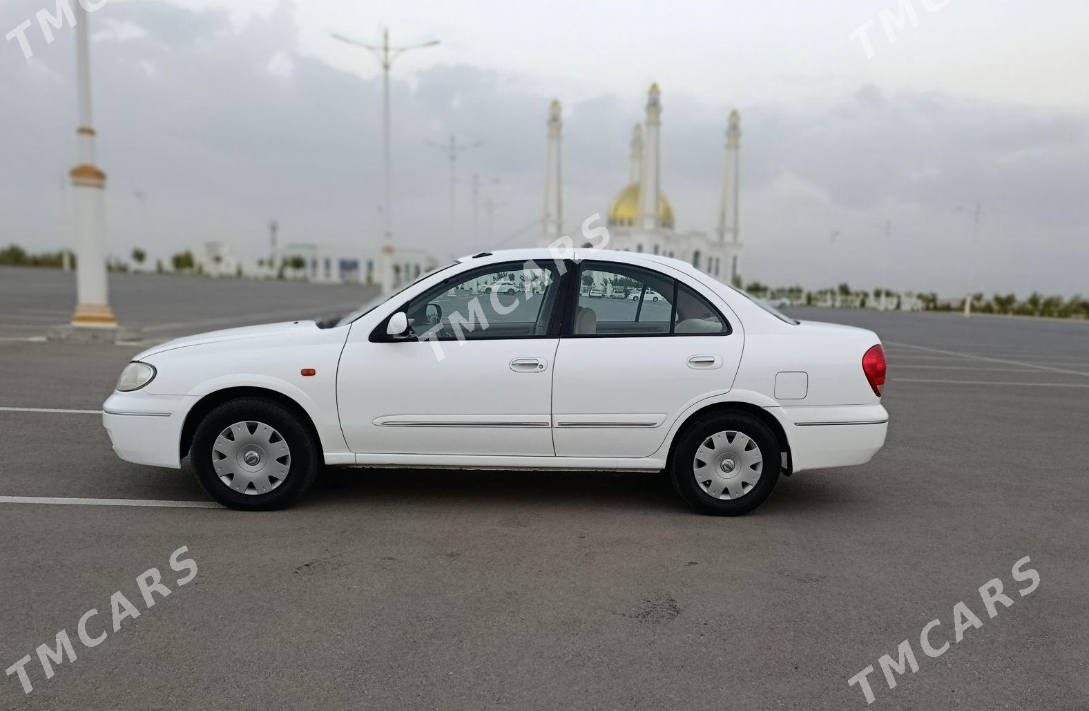 Nissan Sunny 2004 - 110 000 TMT - Ak bugdaý etraby - img 3