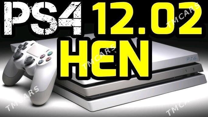 12.02 ПРОШИВКА Ps4 PlayStation - Aşgabat - img 2