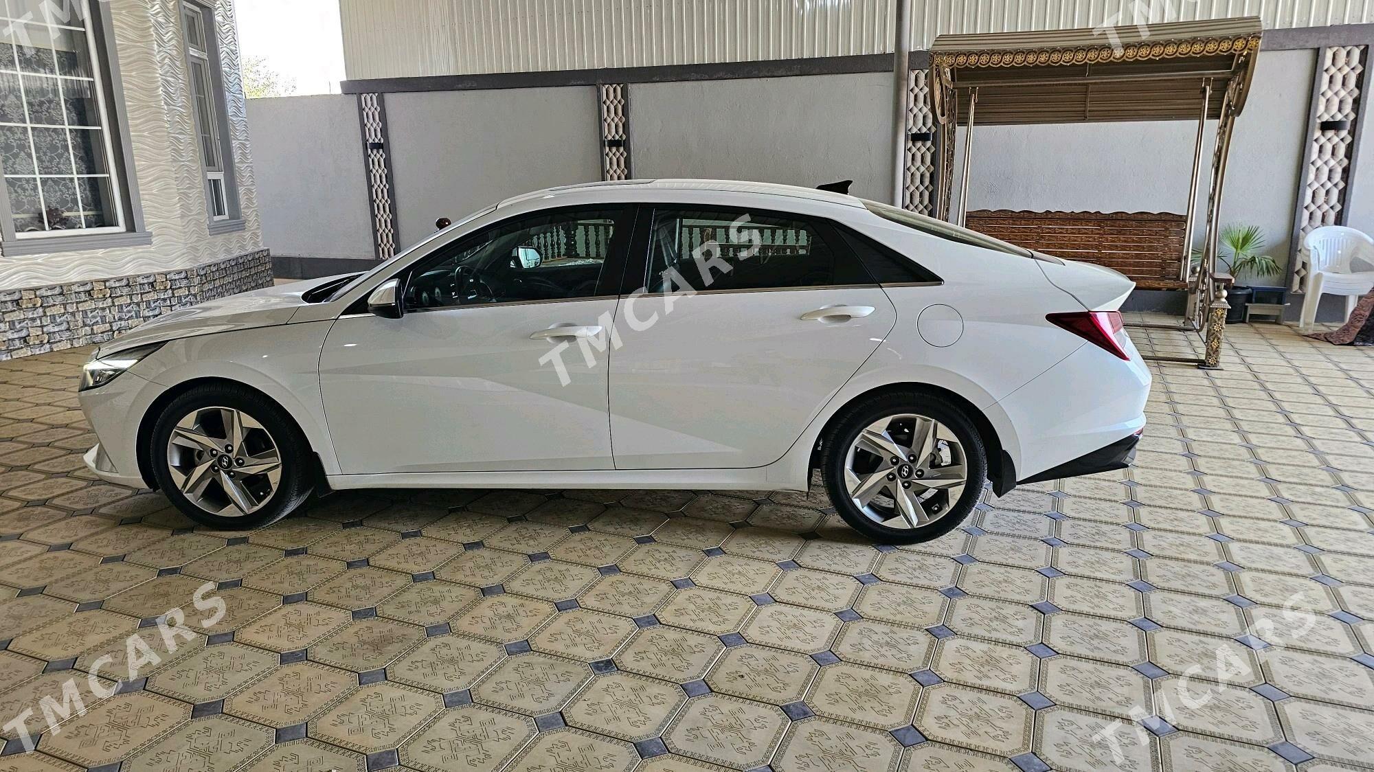 Hyundai Elantra 2022 - 275 000 TMT - Ашхабад - img 7