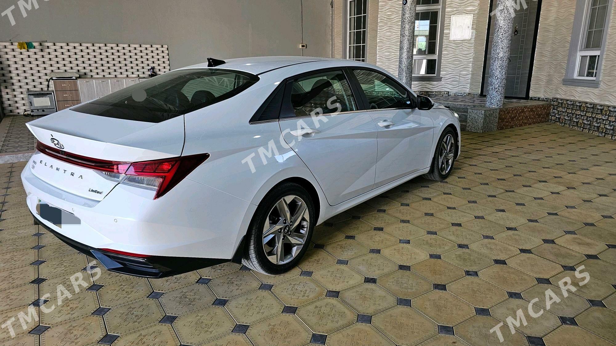 Hyundai Elantra 2022 - 275 000 TMT - Ашхабад - img 3