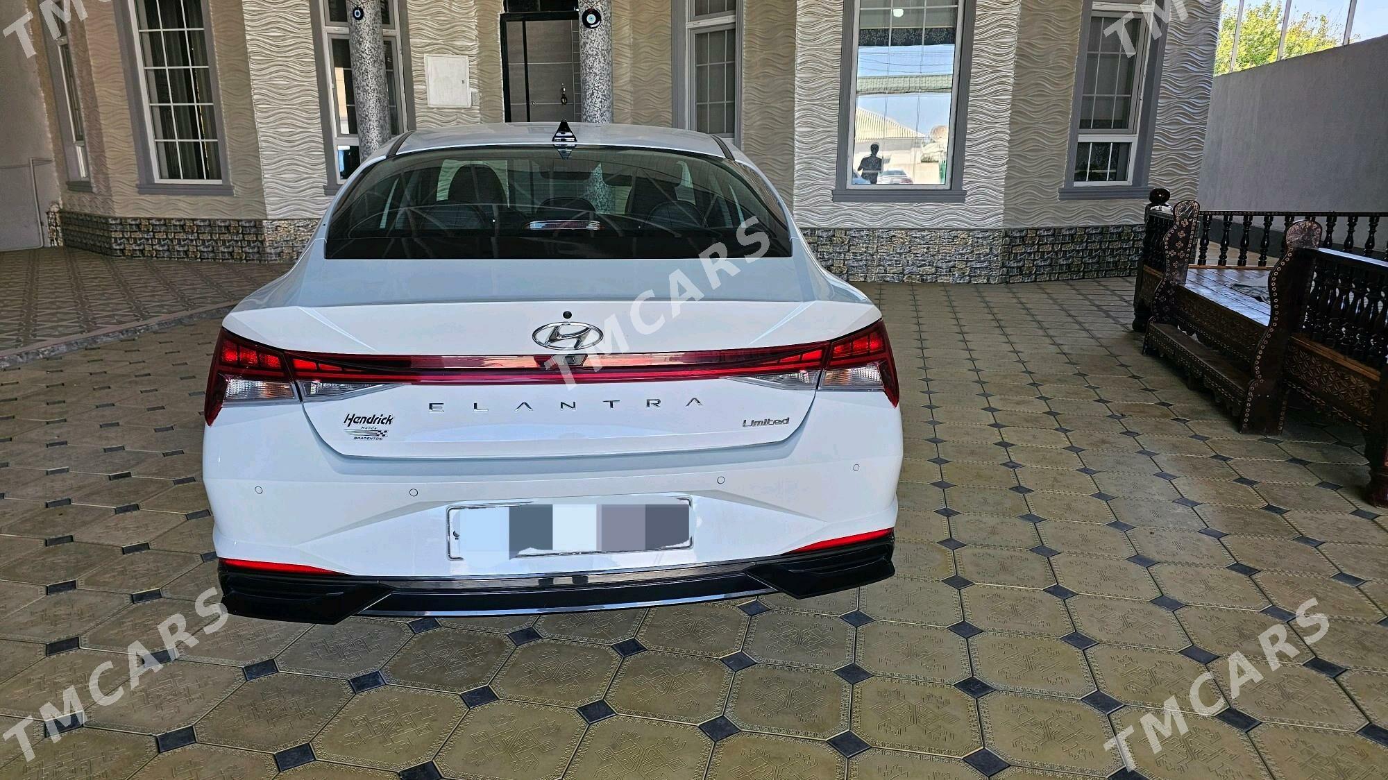 Hyundai Elantra 2022 - 275 000 TMT - Ашхабад - img 2