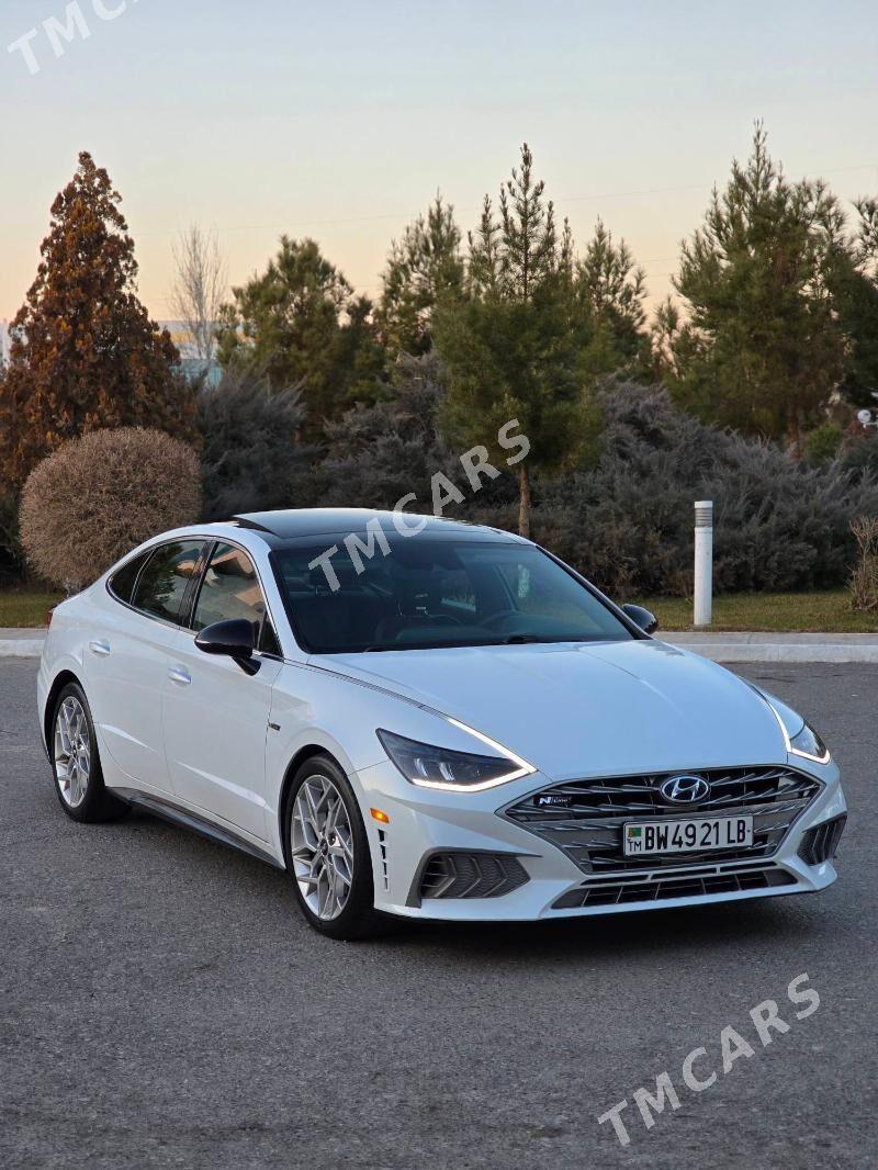 Hyundai Sonata 2021 - 350 000 TMT - Туркменабат - img 2