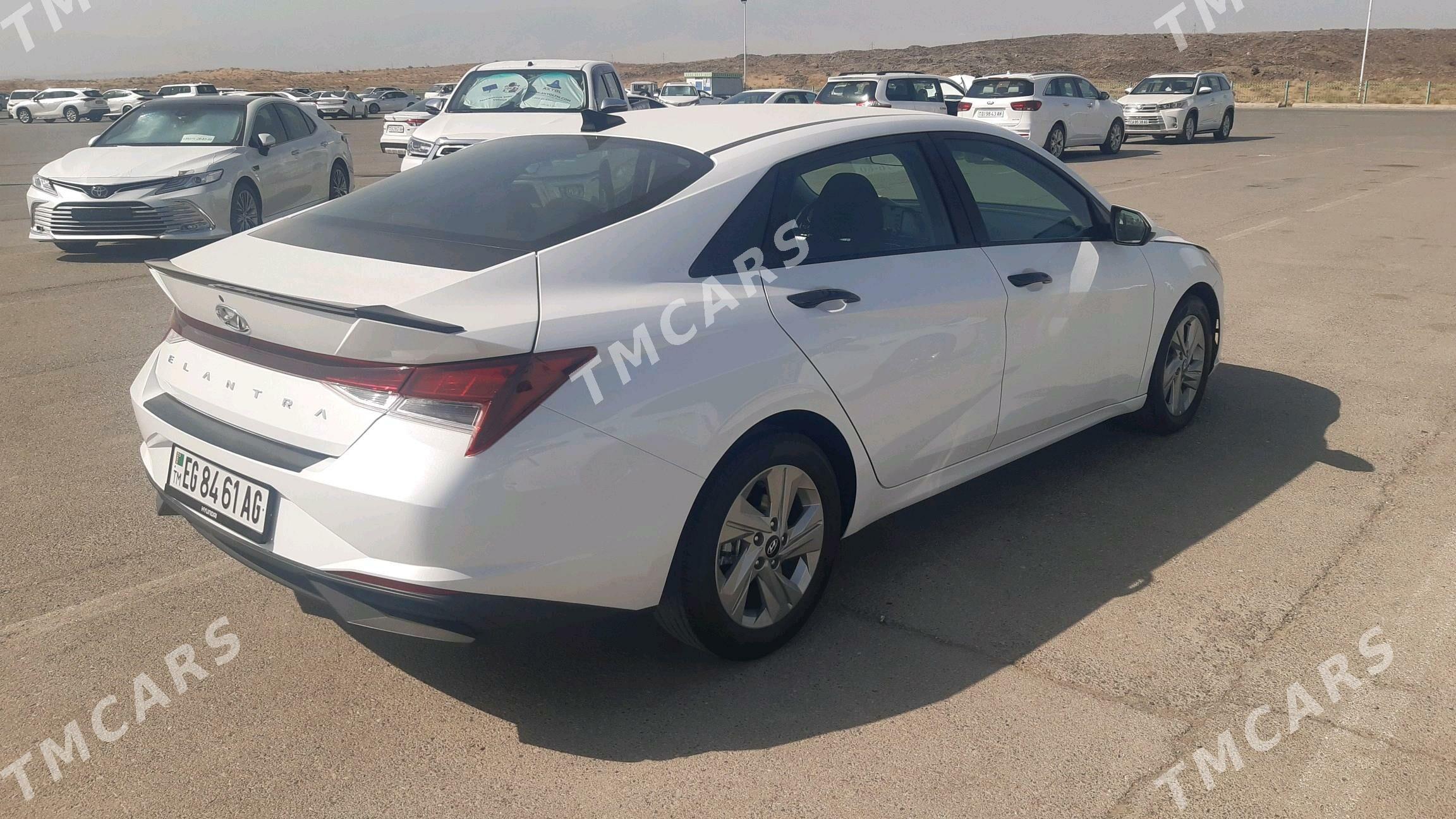 Hyundai Elantra 2021 - 290 000 TMT - Бедев - img 2