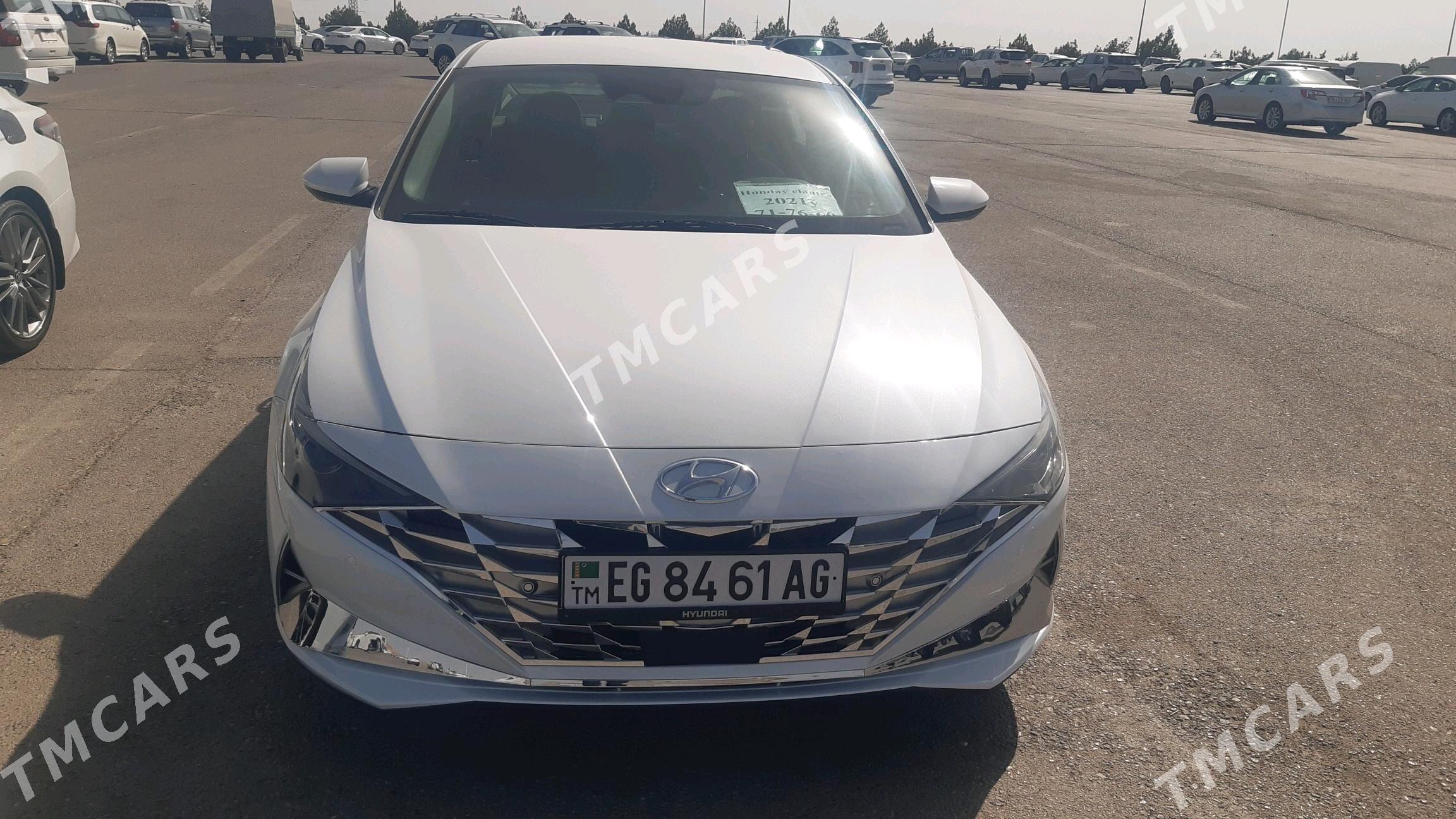 Hyundai Elantra 2021 - 290 000 TMT - Бедев - img 4