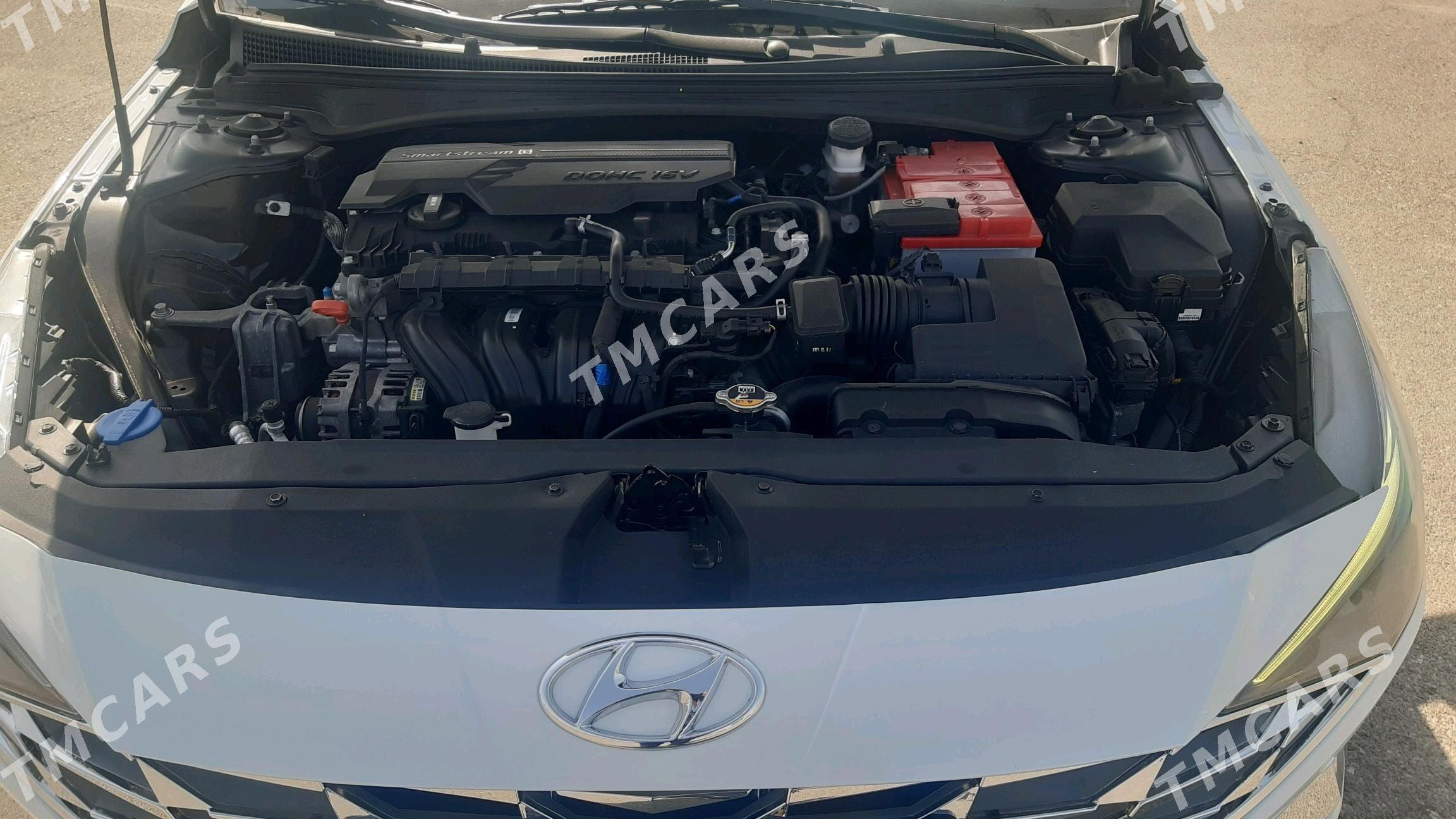 Hyundai Elantra 2021 - 290 000 TMT - Бедев - img 6