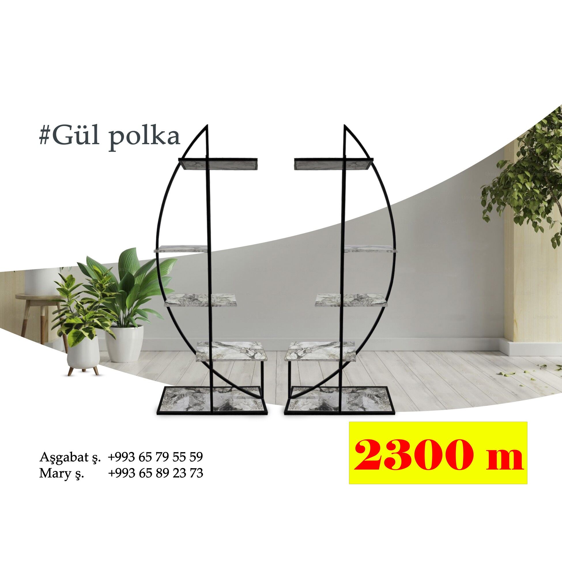 Gül Polka Skaf Garnitur Mebel - Mary - img 3