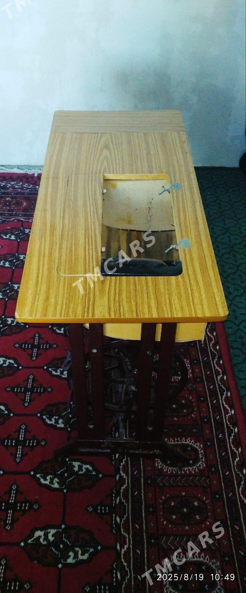 Tikin Maşynyñ Aýagy - Дашогуз - img 2