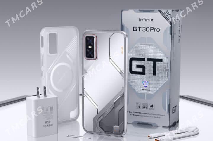 KREDIT 6AY INFINIX GT 30 PRO - Ашхабад - img 2