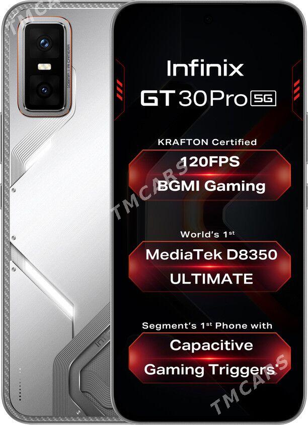 KREDIT 6AY INFINIX GT 30 PRO - Ашхабад - img 4