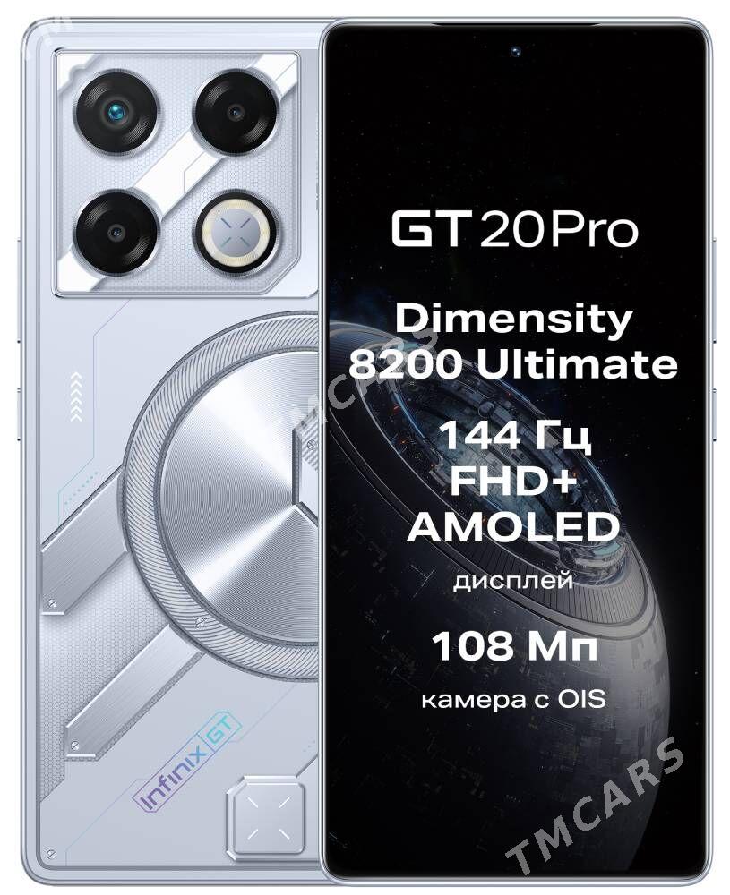 KREDIT 6AY INFINIX GT20PRO - Ашхабад - img 2