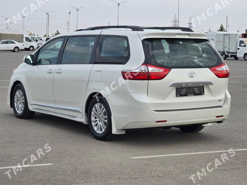 Toyota Sienna 2017 - 420 000 TMT - Ашхабад - img 9
