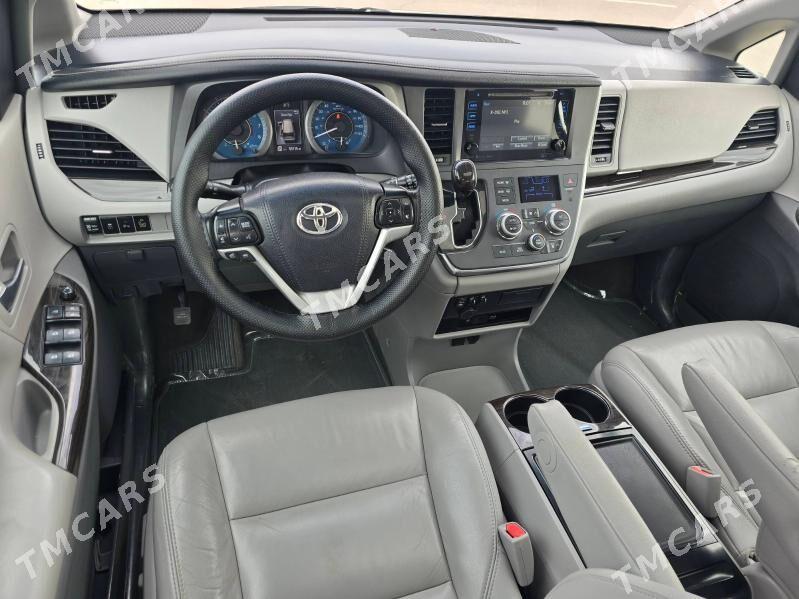 Toyota Sienna 2017 - 420 000 TMT - Ашхабад - img 6