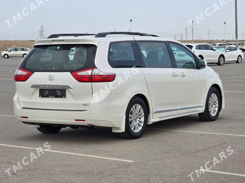Toyota Sienna 2017 - 420 000 TMT - Ашхабад - img 5