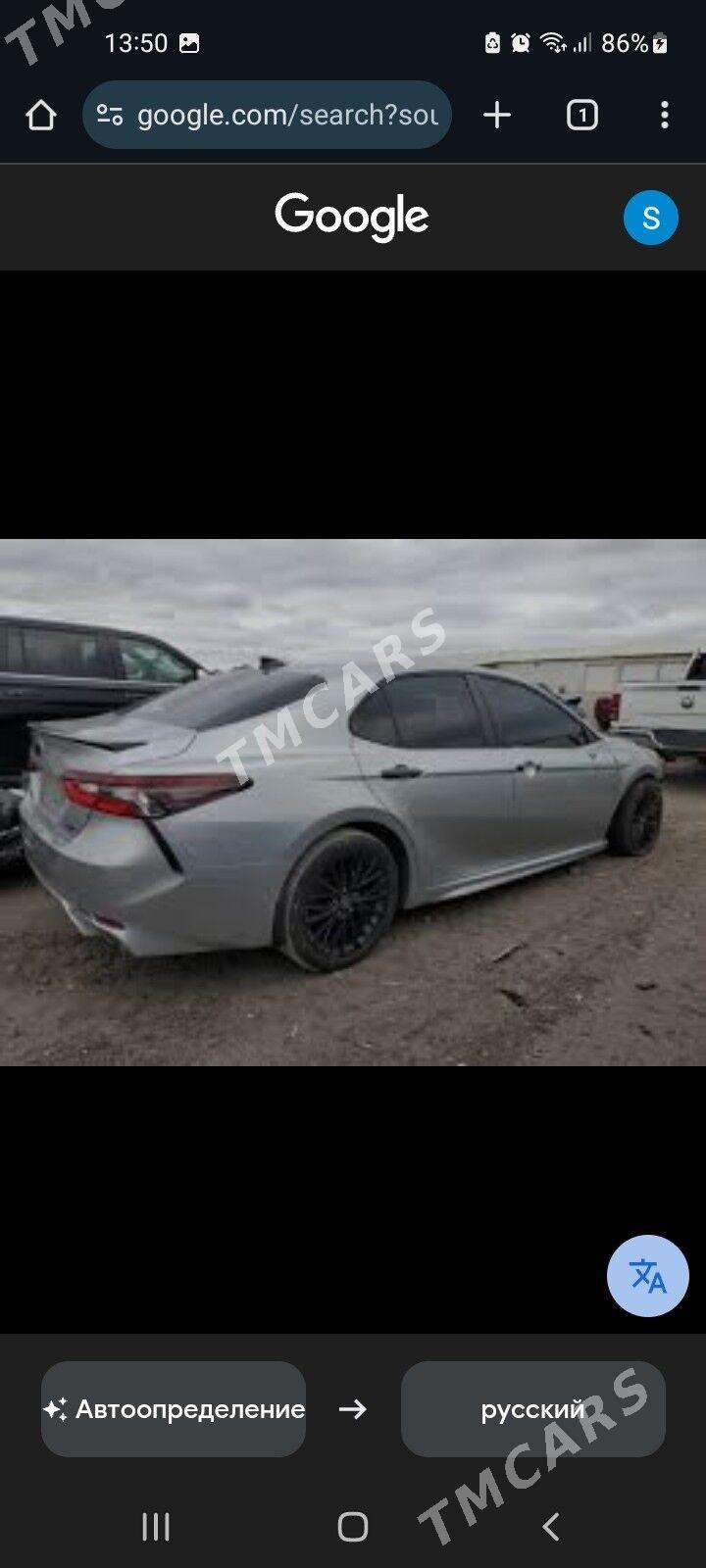 Toyota Camry 2022 - 360 000 TMT - Туркменабат - img 4