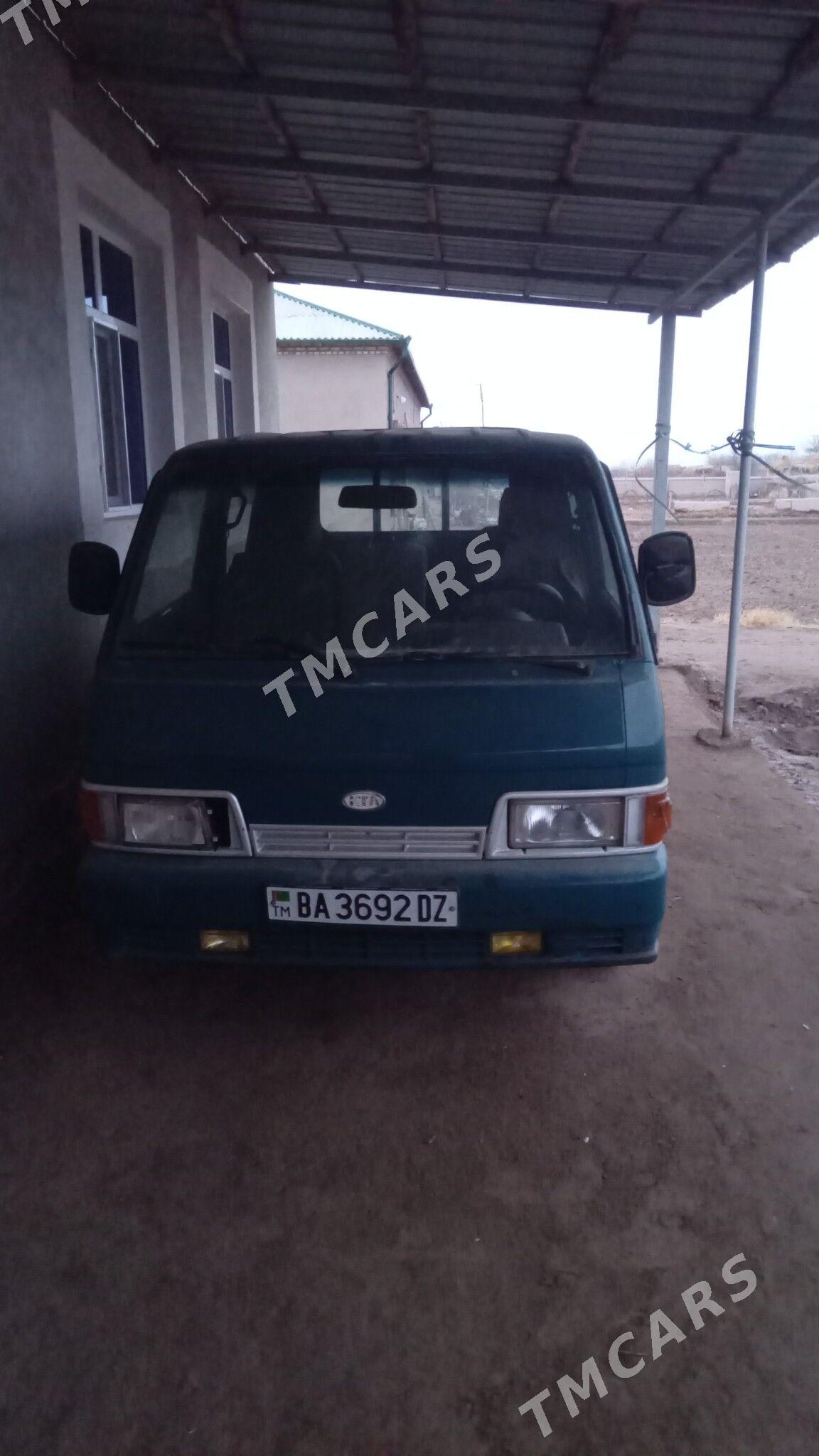 Kia Bongo 1995 - 50 000 TMT - Şabat etr. - img 2