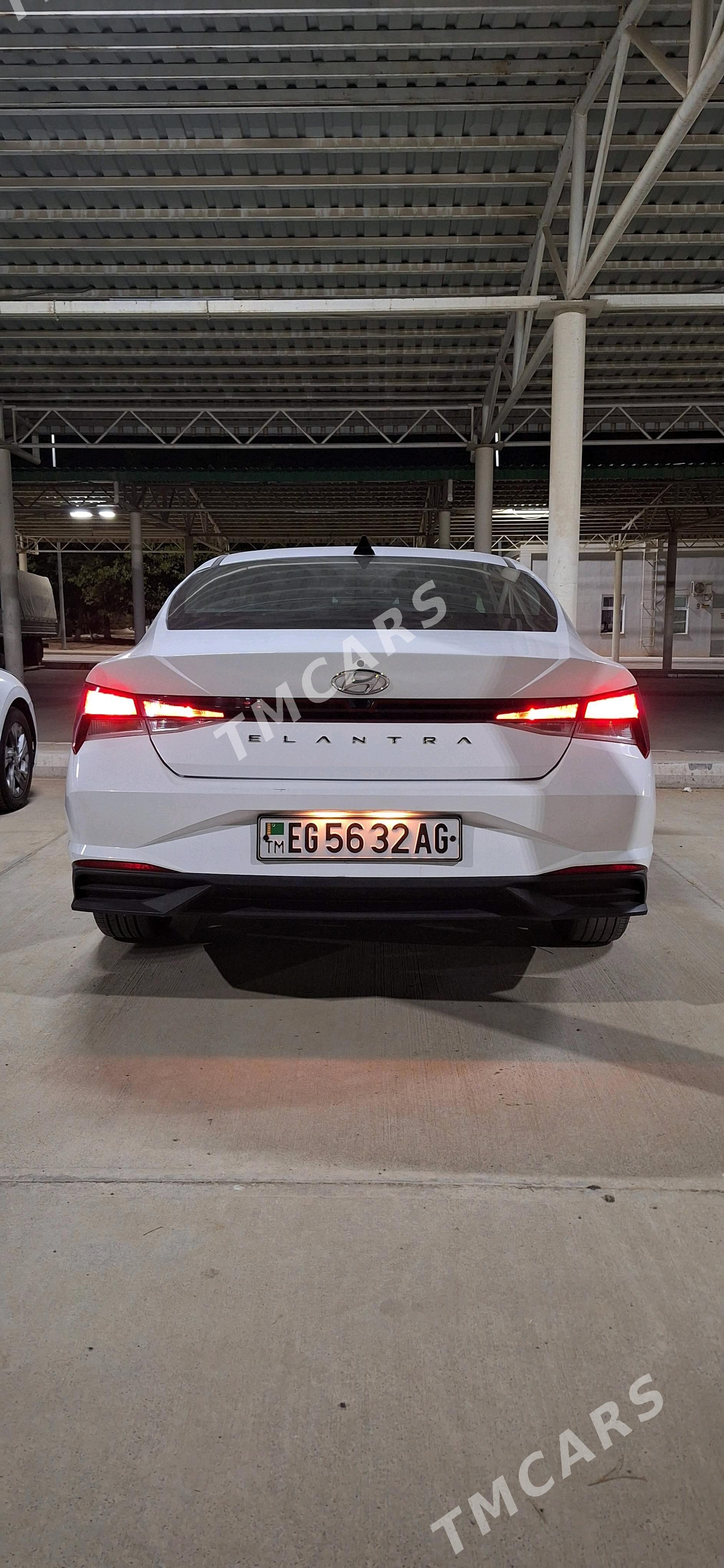 Hyundai Elantra 2021 - 232 000 TMT - Ашхабад - img 6