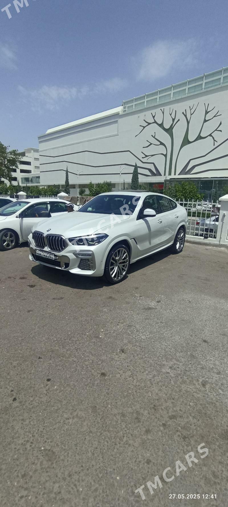BMW X6 M 2021 - 1 100 000 TMT - Çoganly - img 4
