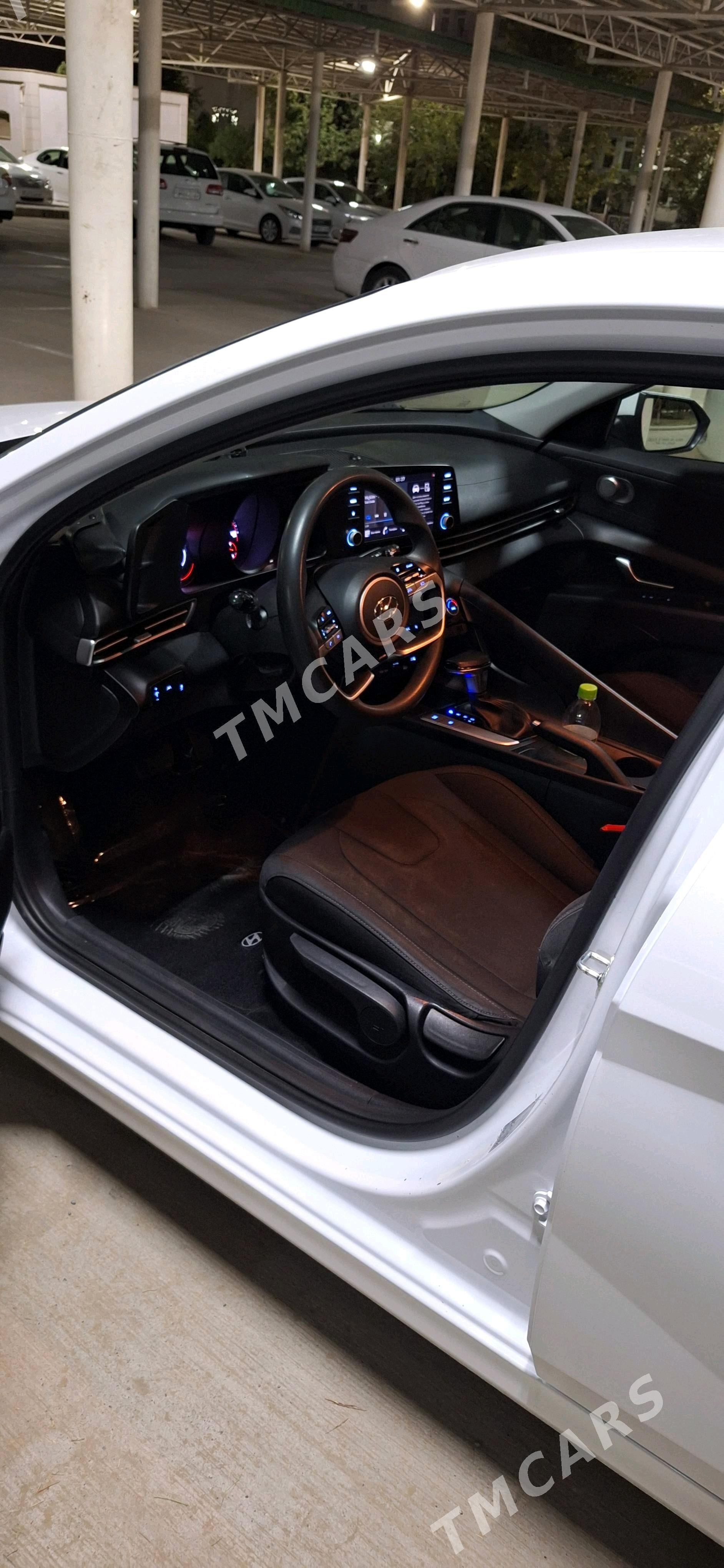 Hyundai Elantra 2021 - 232 000 TMT - Ашхабад - img 7