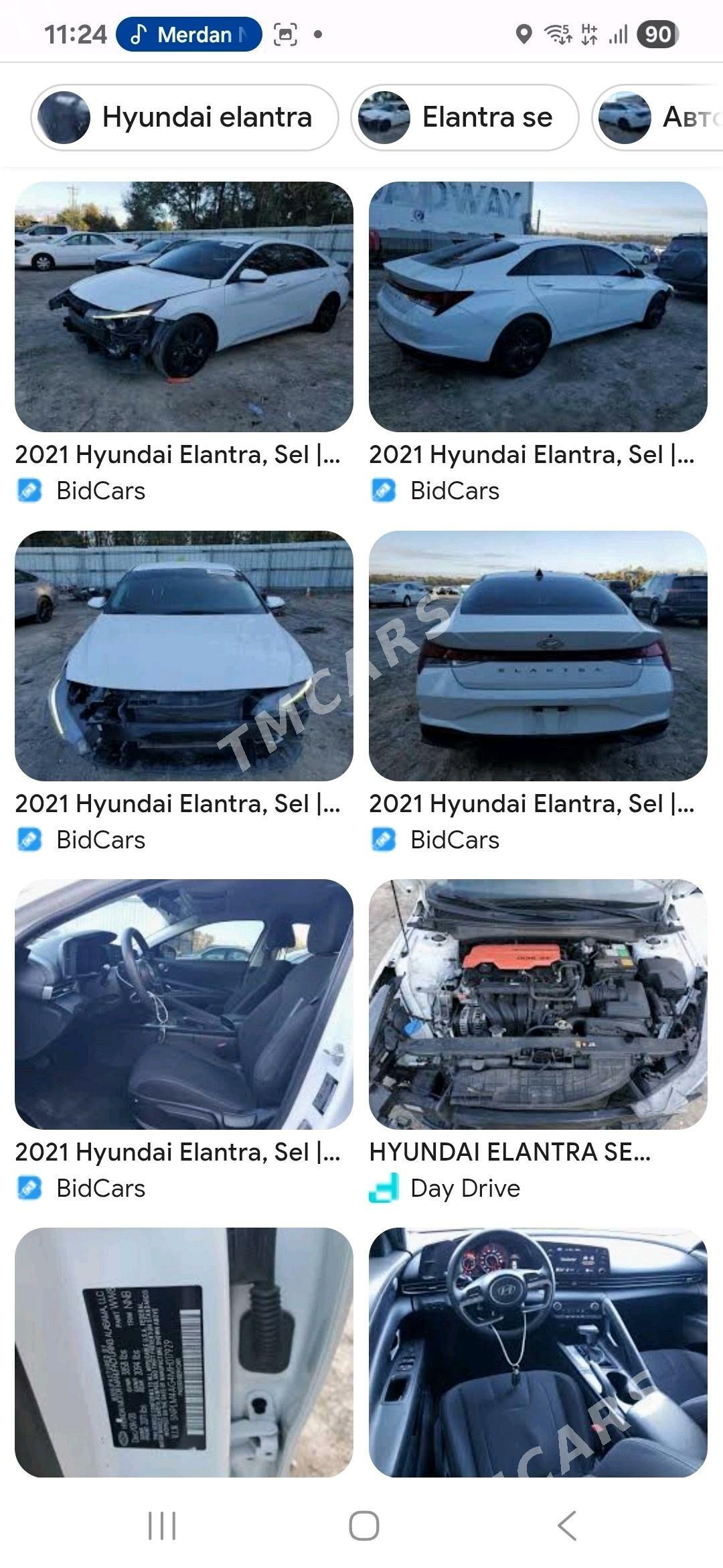 Hyundai Elantra 2021 - 232 000 TMT - Ашхабад - img 9
