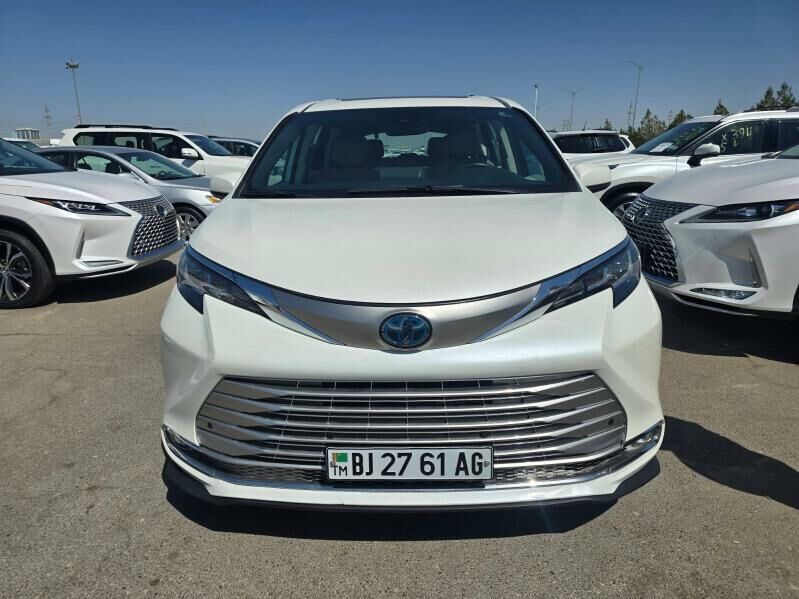 Toyota Sienna 2021 - 547 000 TMT - Ашхабад - img 8