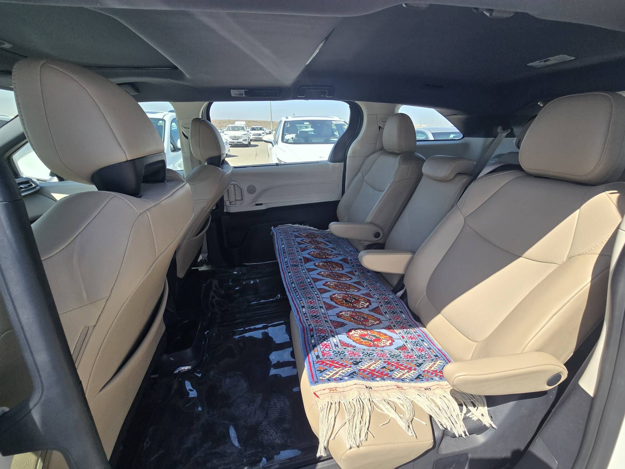 Toyota Sienna 2021 - 547 000 TMT - Ашхабад - img 5