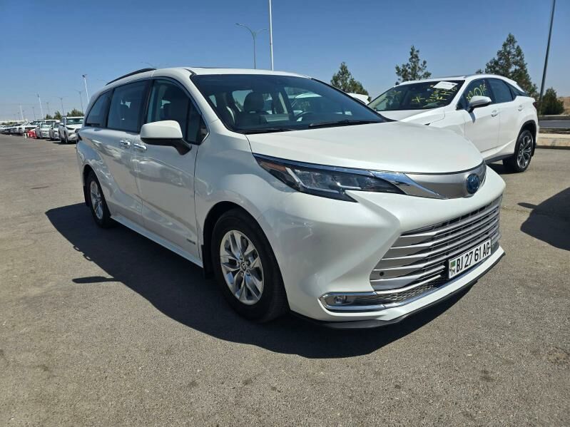 Toyota Sienna 2021 - 547 000 TMT - Ашхабад - img 3