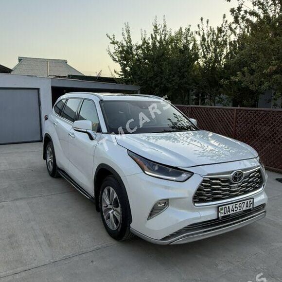 Toyota Highlander 2022 - 545 000 TMT - Ашхабад - img 3