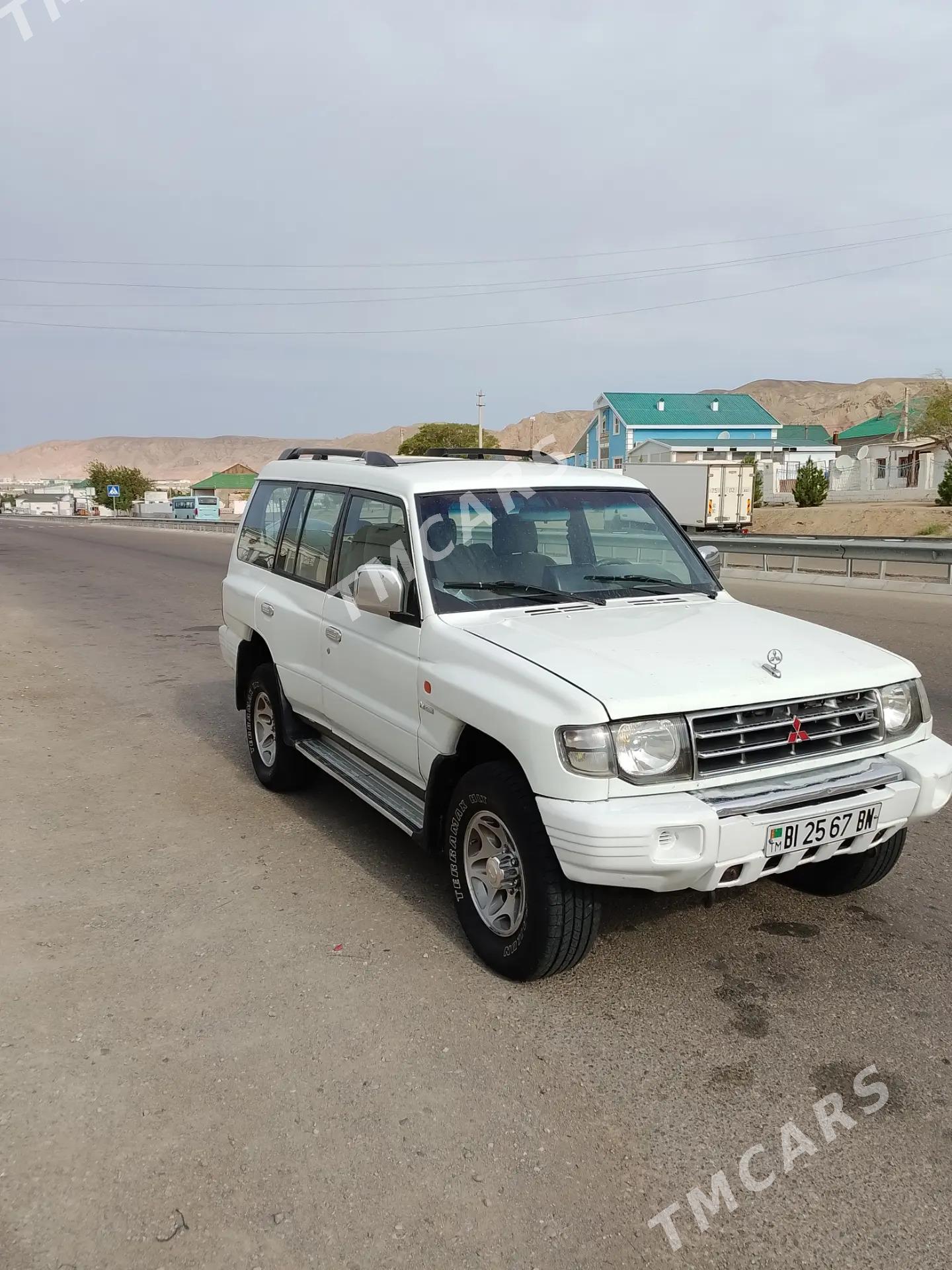 Mitsubishi Pajero 1999 - 80 000 TMT - Bereket - img 3
