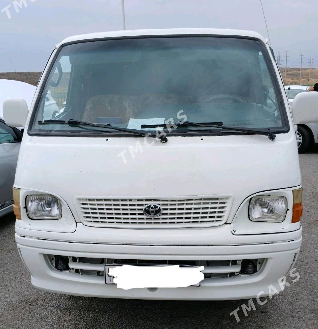 Toyota Hiace 2000 - 80 000 TMT - Тязе заман - img 4