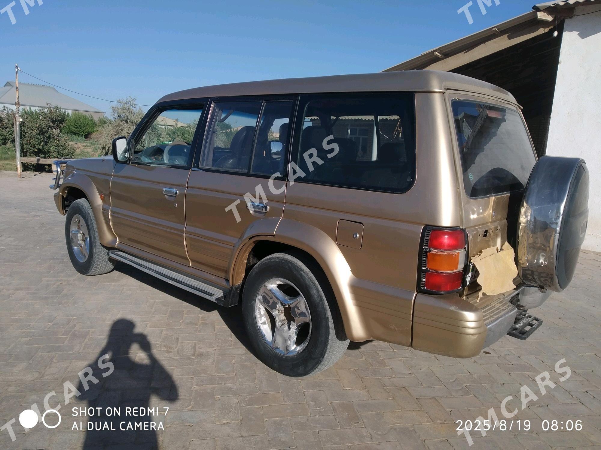 Mitsubishi Pajero 1993 - 58 000 TMT - Türkmengala - img 6
