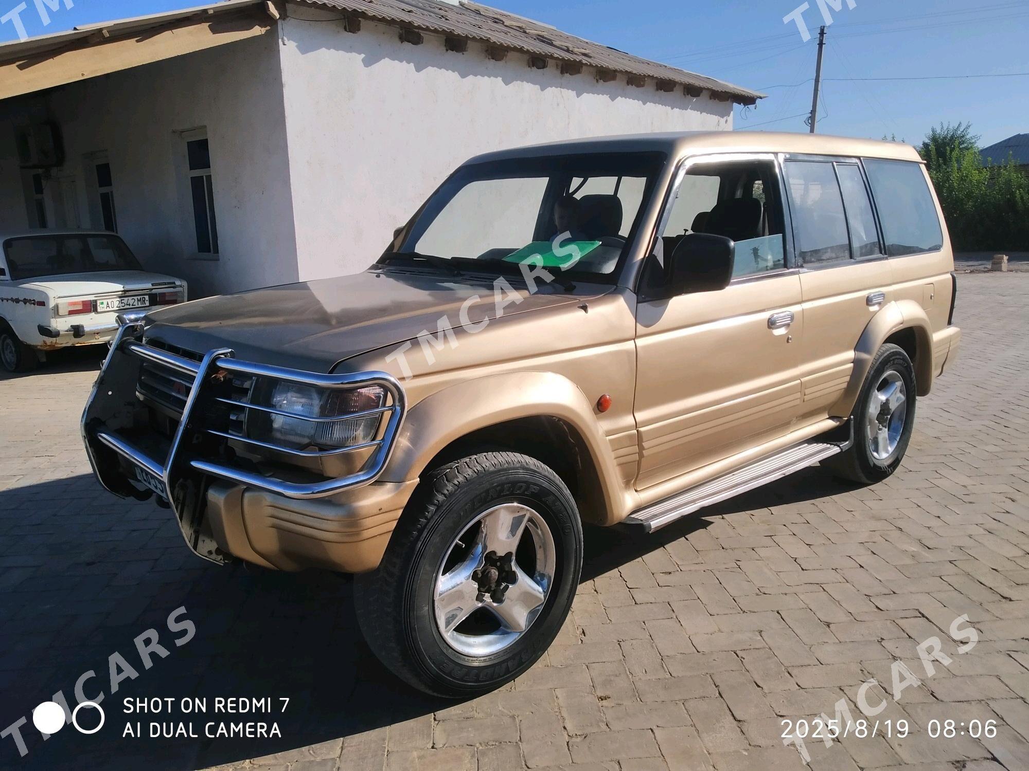 Mitsubishi Pajero 1993 - 58 000 TMT - Türkmengala - img 4