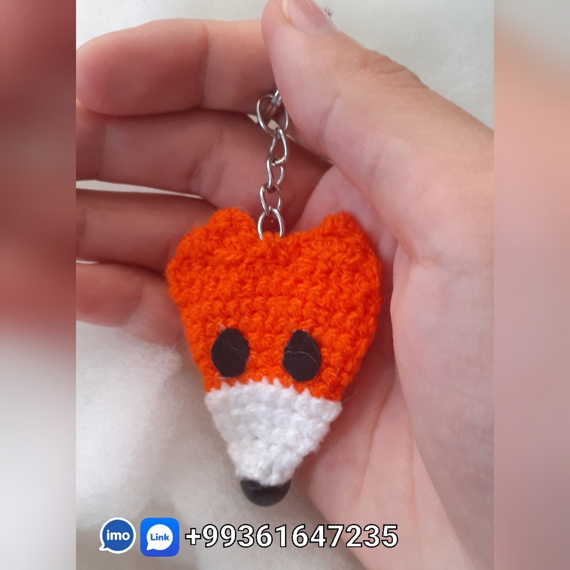 🧶Вяжу Брелочки на Заказ - Туркменабат - img 8