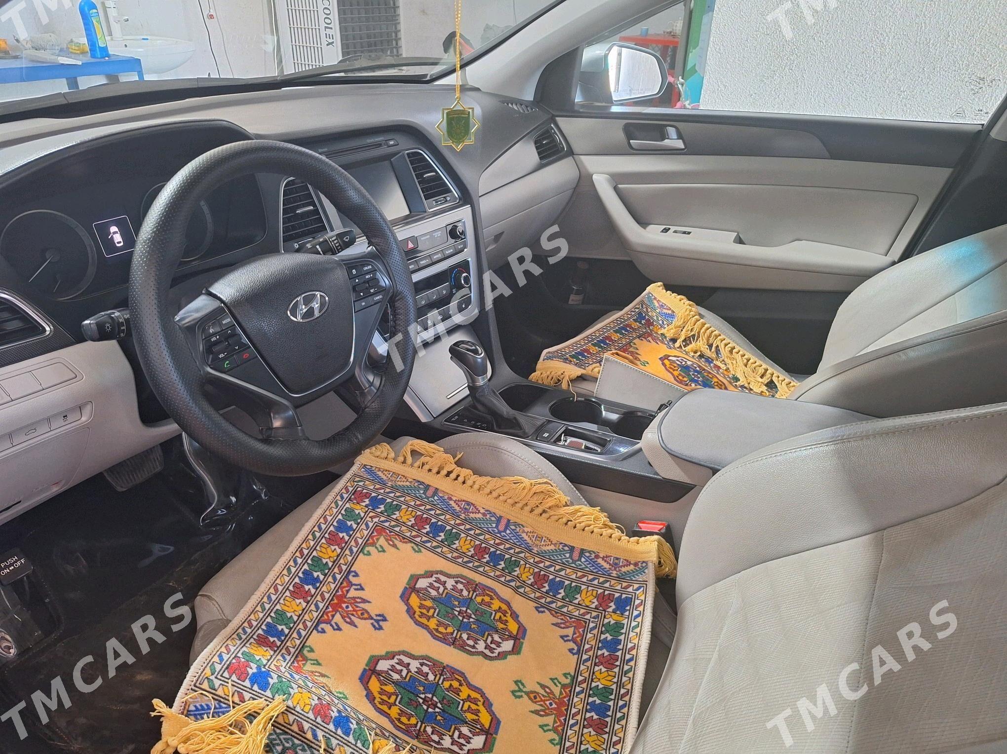 Hyundai Sonata 2017 - 225 000 TMT - Türkmenabat - img 3