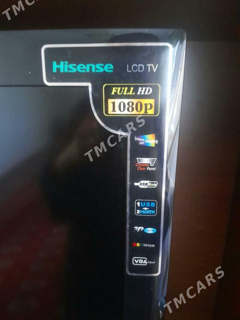 42lik Telewizor we Perde - Дашогуз - img 2