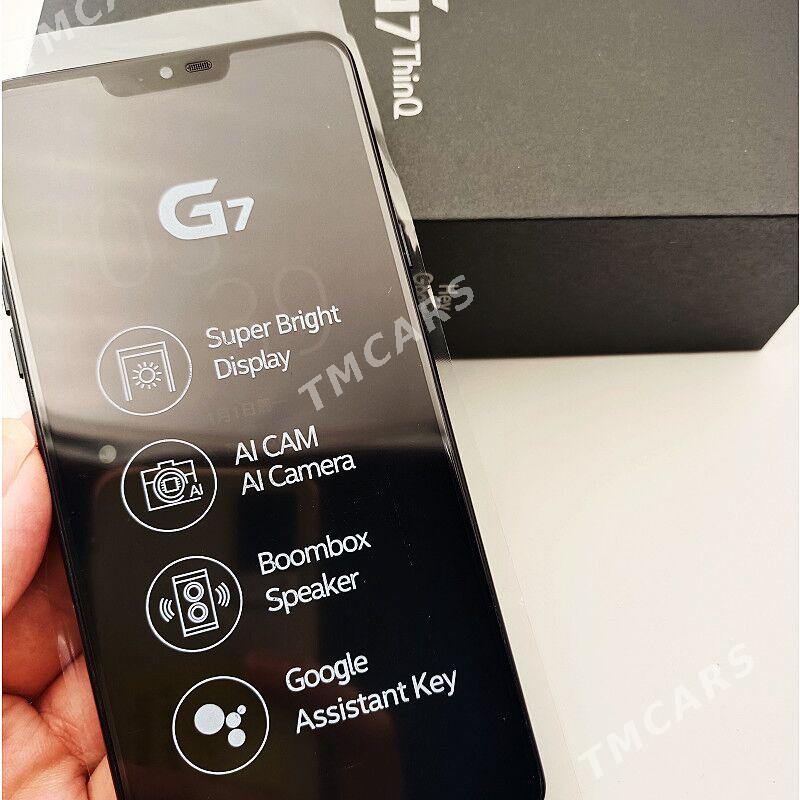 LG G7 MODEL TELEFON ORGYNALY - Aşgabat - img 2
