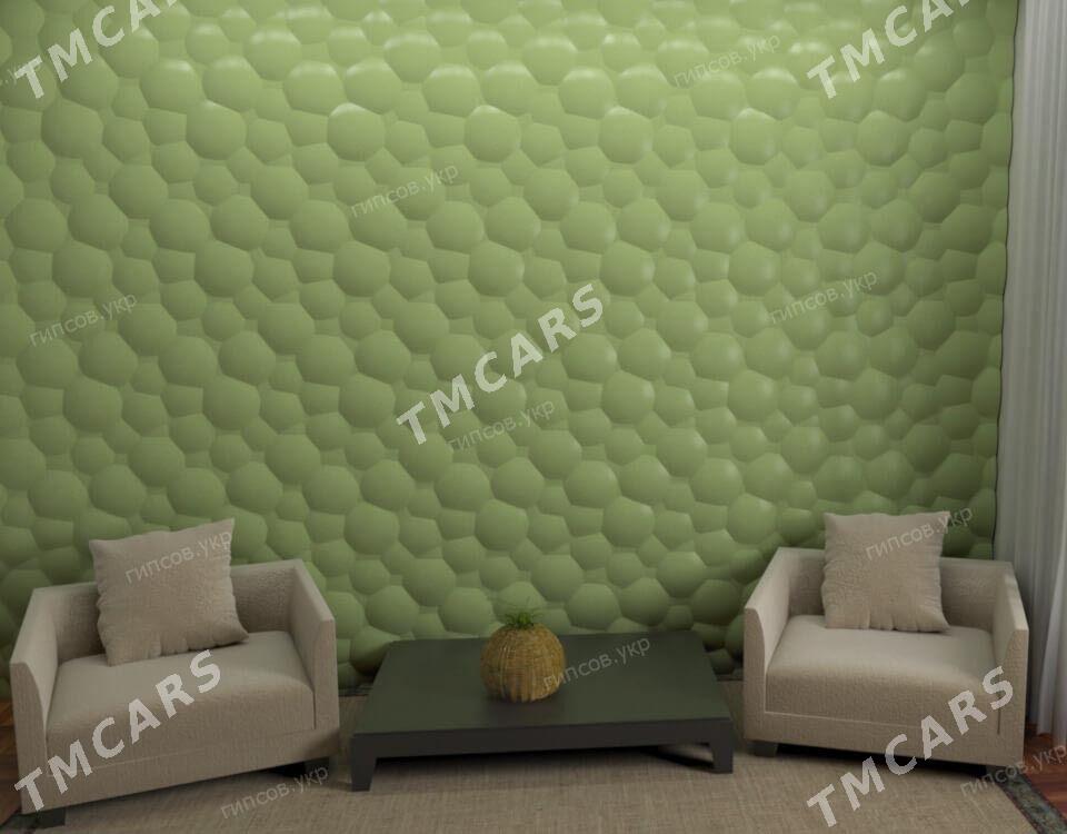 Gips, 3d panel - Ашхабад - img 6
