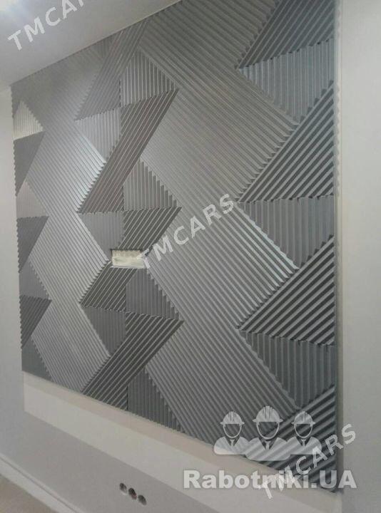 Gips, 3d panel - Ашхабад - img 2