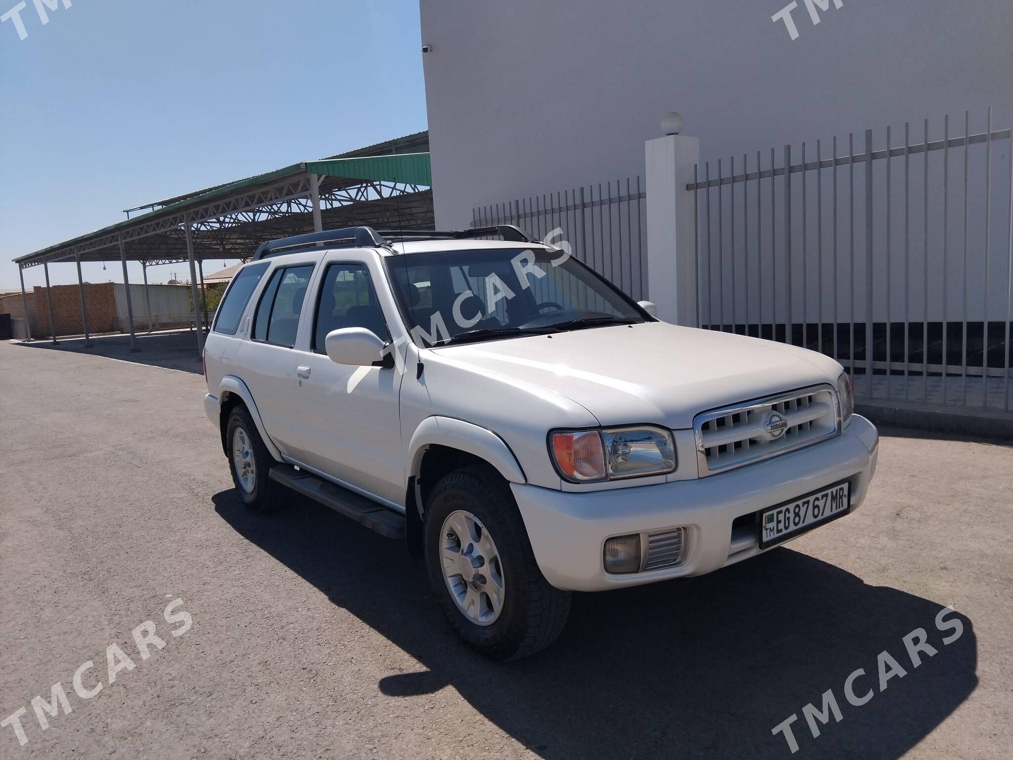 Nissan Pathfinder 2002 - 130 000 TMT - Мары - img 3