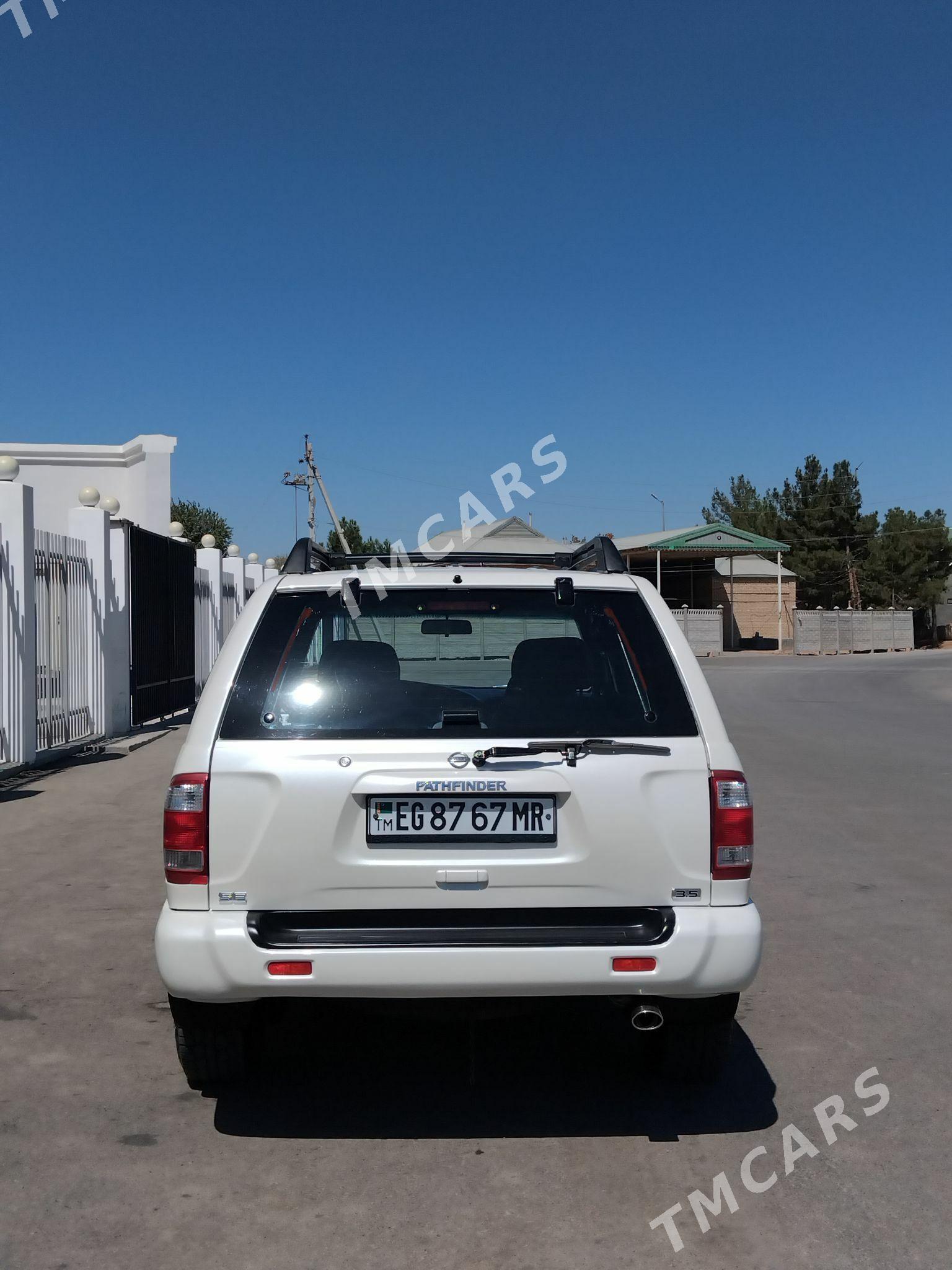 Nissan Pathfinder 2002 - 130 000 TMT - Мары - img 2