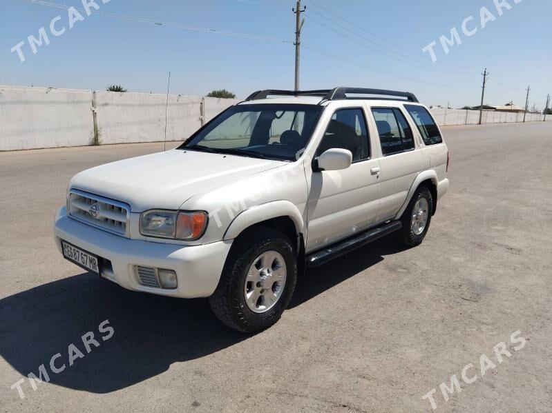 Nissan Pathfinder 2002 - 130 000 TMT - Мары - img 5