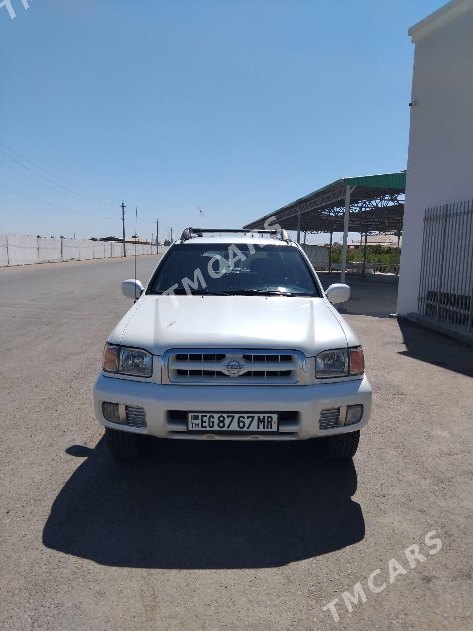Nissan Pathfinder 2002 - 130 000 TMT - Мары - img 8